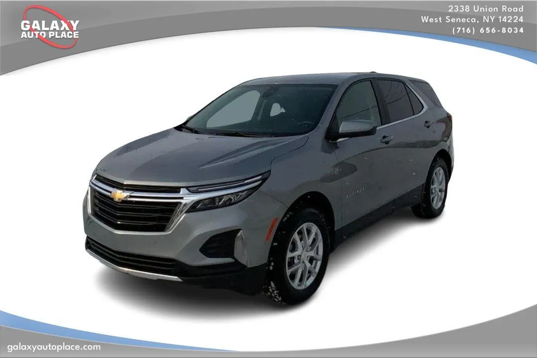 Gray 2024 Chevrolet Equinox LT for sale in West Seneca, NY