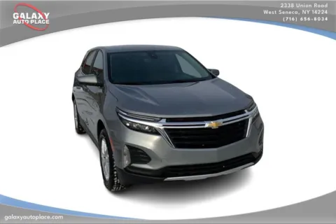 Another view of 2024 Chevrolet Equinox LT for sale in West Seneca, NY at Galaxy Auto Place