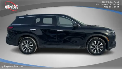 More photos of 2023 INFINITI QX60 PURE at Galaxy Auto Place, NY