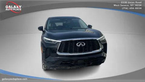 Another view of 2023 INFINITI QX60 PURE for sale in West Seneca, NY at Galaxy Auto Place