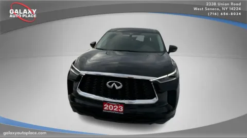 Photos of 2023 INFINITI QX60 PURE for sale in West Seneca, NY at Galaxy Auto Place