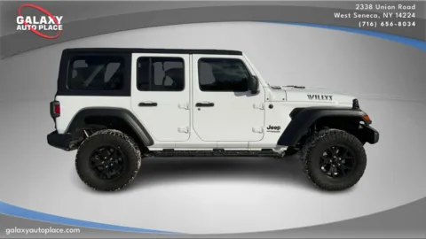 More photos of 2021 Jeep Wrangler Unlimited Willys at Galaxy Auto Place, NY