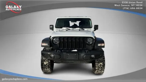 Photos of 2021 Jeep Wrangler Unlimited Willys for sale in West Seneca, NY at Galaxy Auto Place
