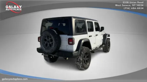 More photos of 2021 Jeep Wrangler Unlimited Willys at Galaxy Auto Place, NY