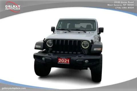 Photos of 2021 Jeep Wrangler Unlimited Willys for sale in West Seneca, NY at Galaxy Auto Place