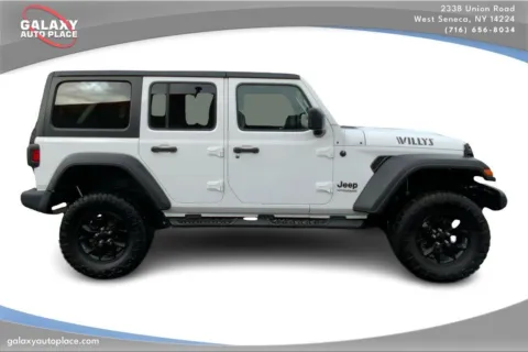 More photos of 2021 Jeep Wrangler Unlimited Willys at Galaxy Auto Place, NY