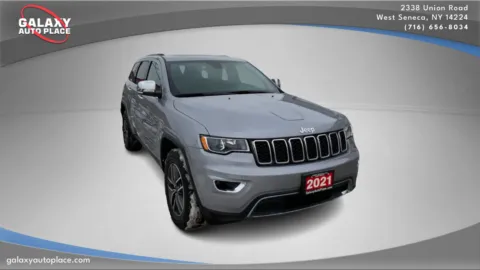 Another view of 2021 Jeep Grand Cherokee Limited for sale in West Seneca, NY at Galaxy Auto Place