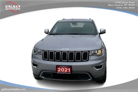 Photos of 2021 Jeep Grand Cherokee Limited for sale in West Seneca, NY at Galaxy Auto Place
