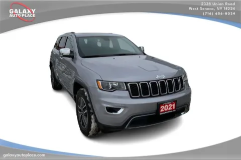 Another view of 2021 Jeep Grand Cherokee Limited for sale in West Seneca, NY at Galaxy Auto Place