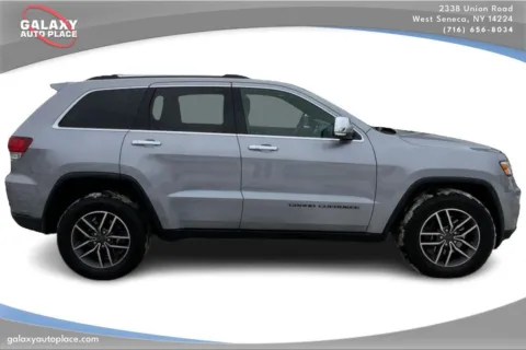 More photos of 2021 Jeep Grand Cherokee Limited at Galaxy Auto Place, NY