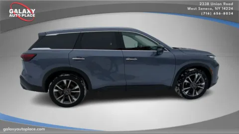 More photos of 2024 INFINITI QX60 LUXE at Galaxy Auto Place, NY