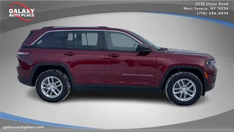 More photos of 2023 Jeep Grand Cherokee Laredo at Galaxy Auto Place, NY