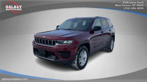 Red 2023 Jeep Grand Cherokee Laredo for sale in West Seneca, NY