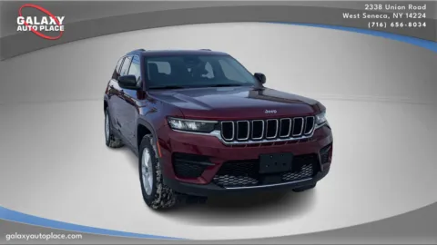 Another view of 2023 Jeep Grand Cherokee Laredo for sale in West Seneca, NY at Galaxy Auto Place