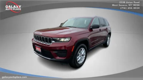 Red 2023 Jeep Grand Cherokee Laredo for sale in West Seneca, NY