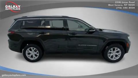 More photos of 2023 Jeep Grand Cherokee L Limited at Galaxy Auto Place, NY
