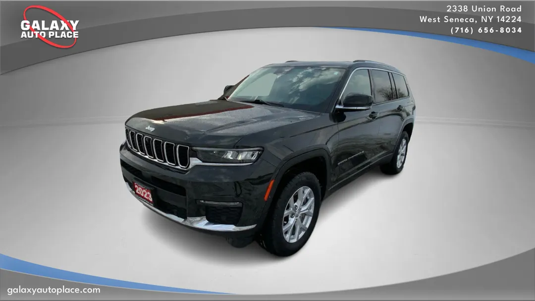 Green 2023 Jeep Grand Cherokee L Limited for sale in West Seneca, NY