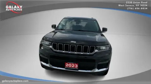 Photos of 2023 Jeep Grand Cherokee L Limited for sale in West Seneca, NY at Galaxy Auto Place
