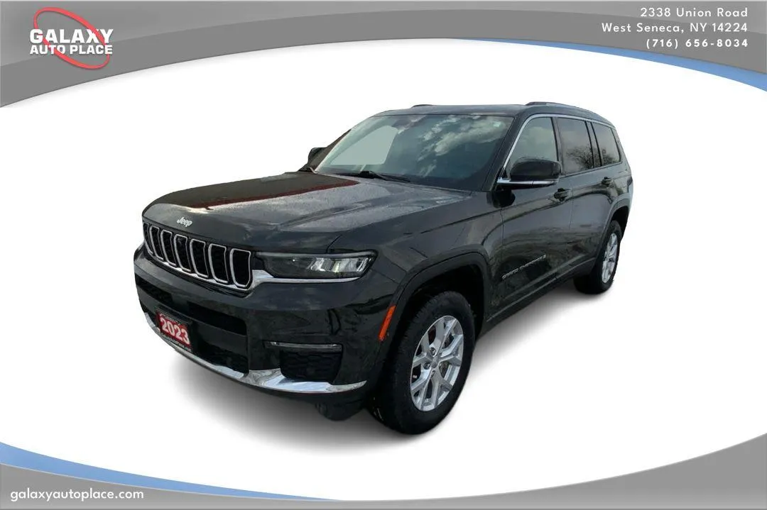 Green 2023 Jeep Grand Cherokee L Limited for sale in West Seneca, NY