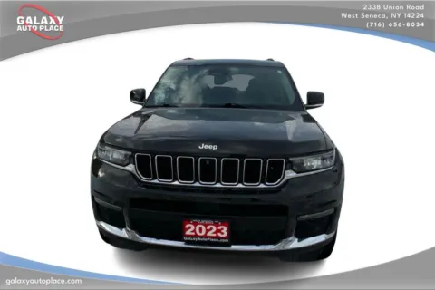 Photos of 2023 Jeep Grand Cherokee L Limited for sale in West Seneca, NY at Galaxy Auto Place