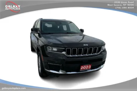 Another view of 2023 Jeep Grand Cherokee L Limited for sale in West Seneca, NY at Galaxy Auto Place