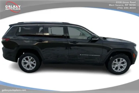 More photos of 2023 Jeep Grand Cherokee L Limited at Galaxy Auto Place, NY