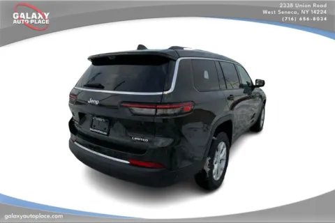 More photos of 2023 Jeep Grand Cherokee L Limited at Galaxy Auto Place, NY