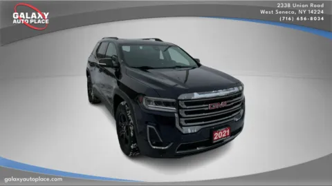 Another view of 2021 GMC Acadia AT4 for sale in West Seneca, NY at Galaxy Auto Place