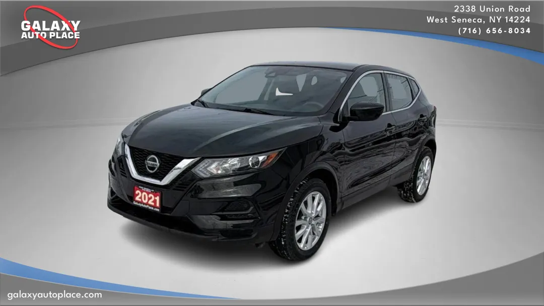 Black 2021 Nissan Rogue Sport S for sale in West Seneca, NY