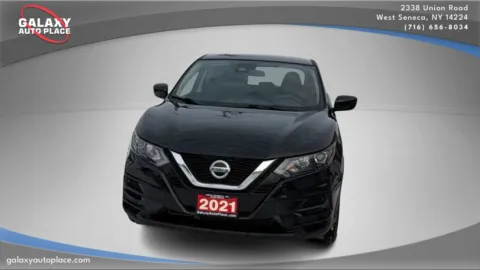 Photos of 2021 Nissan Rogue Sport S for sale in West Seneca, NY at Galaxy Auto Place
