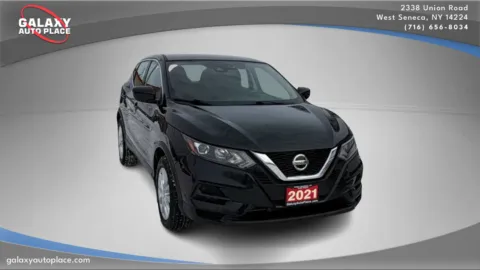 Another view of 2021 Nissan Rogue Sport S for sale in West Seneca, NY at Galaxy Auto Place