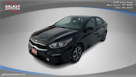 Black 2021 Kia Forte LXS for sale in West Seneca, NY
