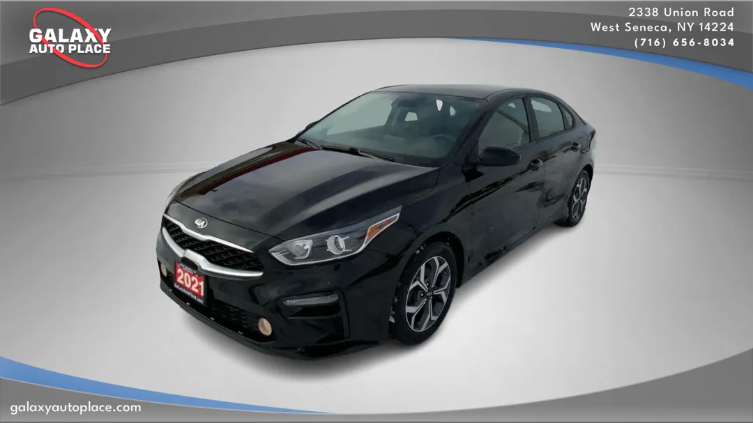 Black 2021 Kia Forte LXS for sale in West Seneca, NY