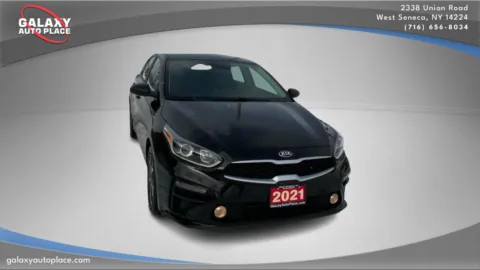 Another view of 2021 Kia Forte LXS for sale in West Seneca, NY at Galaxy Auto Place