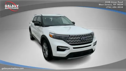 Another view of 2022 Ford Explorer Limited for sale in West Seneca, NY at Galaxy Auto Place