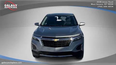 Photos of 2024 Chevrolet Equinox LT for sale in West Seneca, NY at Galaxy Auto Place