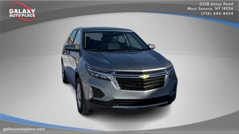 Another view of 2024 Chevrolet Equinox LT for sale in West Seneca, NY at Galaxy Auto Place