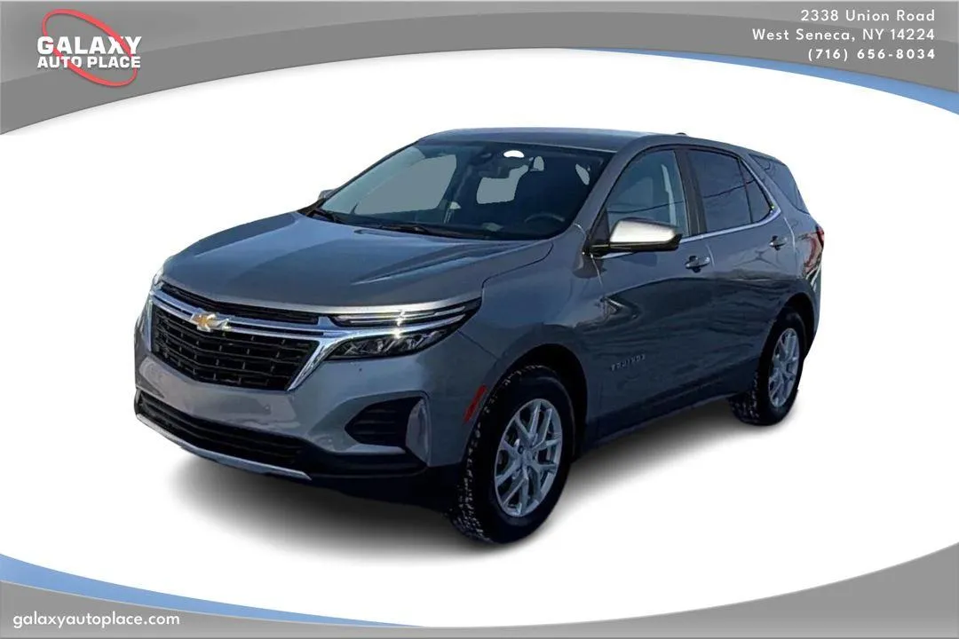 Gray 2024 Chevrolet Equinox LT for sale in West Seneca, NY