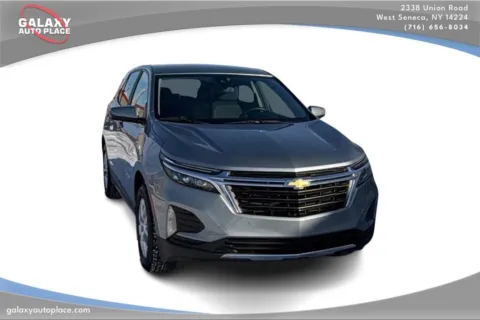 Another view of 2024 Chevrolet Equinox LT for sale in West Seneca, NY at Galaxy Auto Place