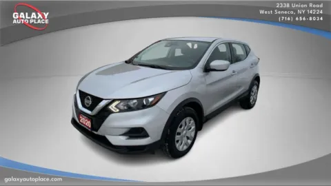 Silver 2020 Nissan Rogue Sport S for sale in West Seneca, NY