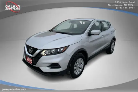 Silver 2020 Nissan Rogue Sport S for sale in West Seneca, NY