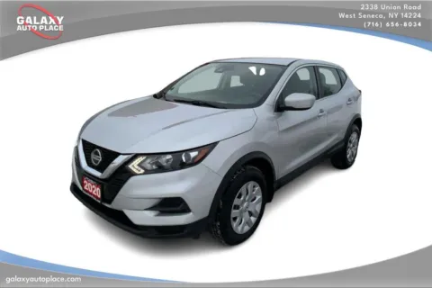 Silver 2020 Nissan Rogue Sport S for sale in West Seneca, NY