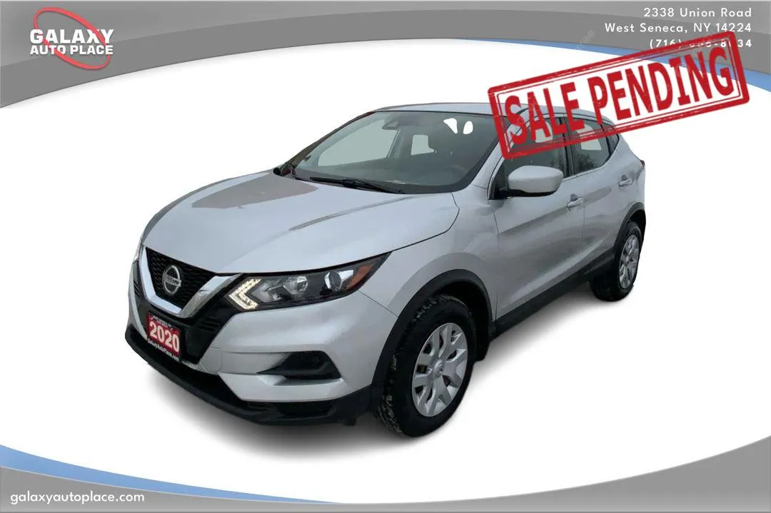 Silver 2020 Nissan Rogue Sport S for sale in West Seneca, NY
