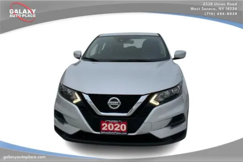 Photos of 2020 Nissan Rogue Sport S for sale in West Seneca, NY at Galaxy Auto Place