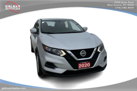 Another view of 2020 Nissan Rogue Sport S for sale in West Seneca, NY at Galaxy Auto Place