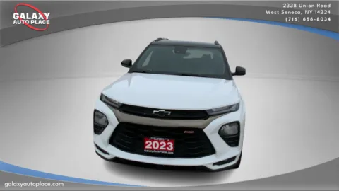 Photos of 2023 Chevrolet Trailblazer RS for sale in West Seneca, NY at Galaxy Auto Place