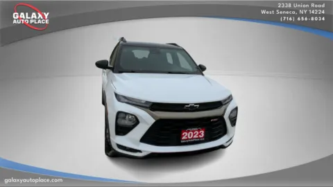 Another view of 2023 Chevrolet Trailblazer RS for sale in West Seneca, NY at Galaxy Auto Place