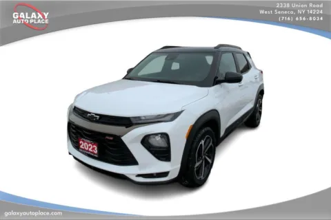 White 2023 Chevrolet Trailblazer RS for sale in West Seneca, NY