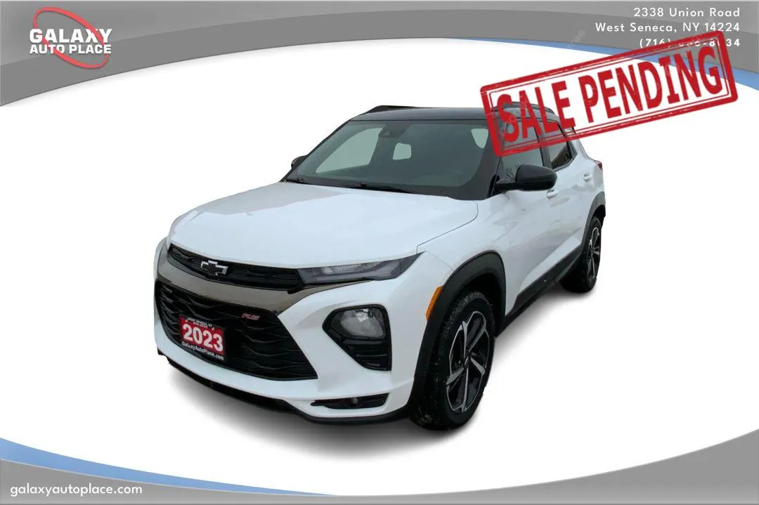 White 2023 Chevrolet Trailblazer RS for sale in West Seneca, NY