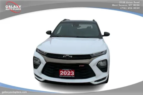 Photos of 2023 Chevrolet Trailblazer RS for sale in West Seneca, NY at Galaxy Auto Place